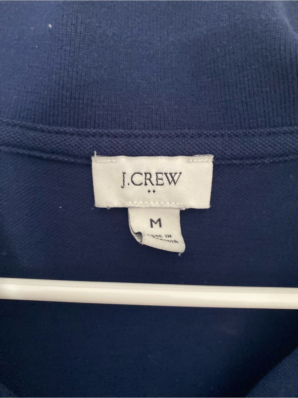 J. Crew Navy Polo Dress - Picture 2 of 3